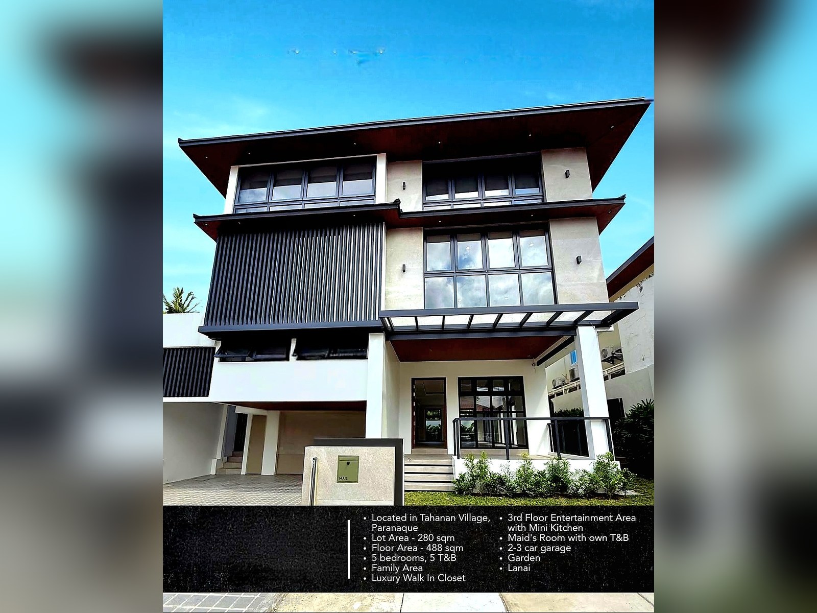 The Tahanan Village Modern Luxe Home