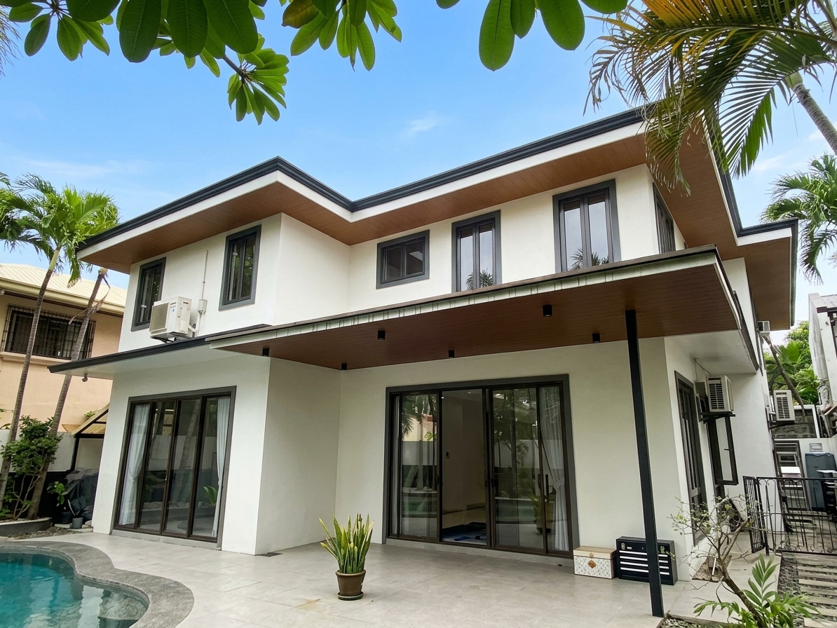 The Ayala Alabang Poolside Lease Residence