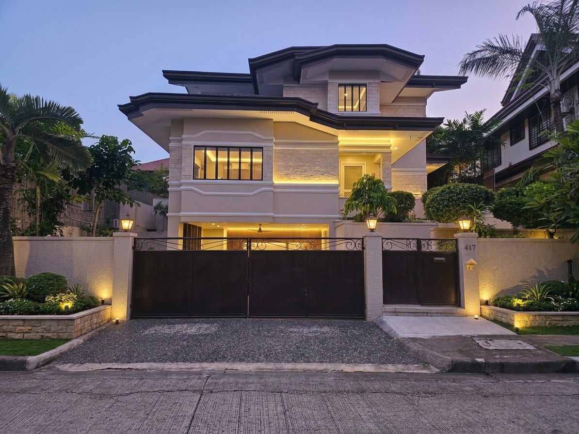 The Ayala Alabang Pool Lanai Lease Residence