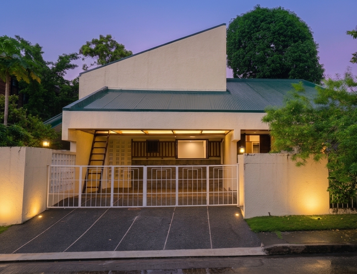 The Ayala Alabang Garden Bungalow