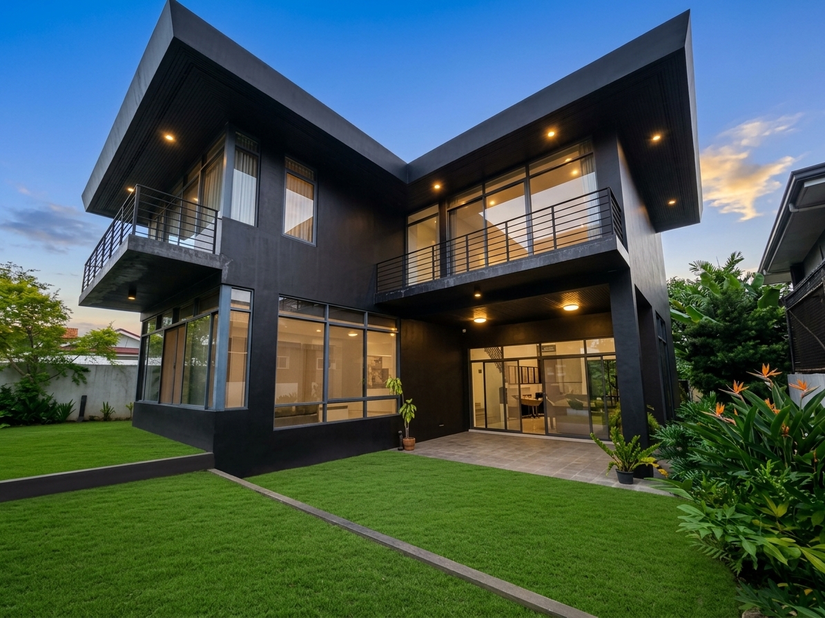 The Hillsborough Mezzanine Residence
