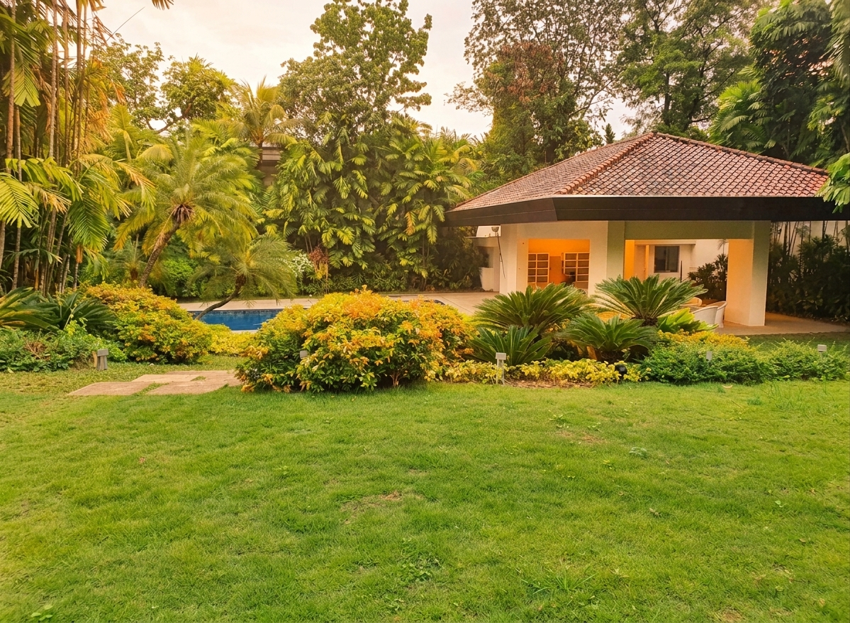The Dasmariñas Village Garden Estate