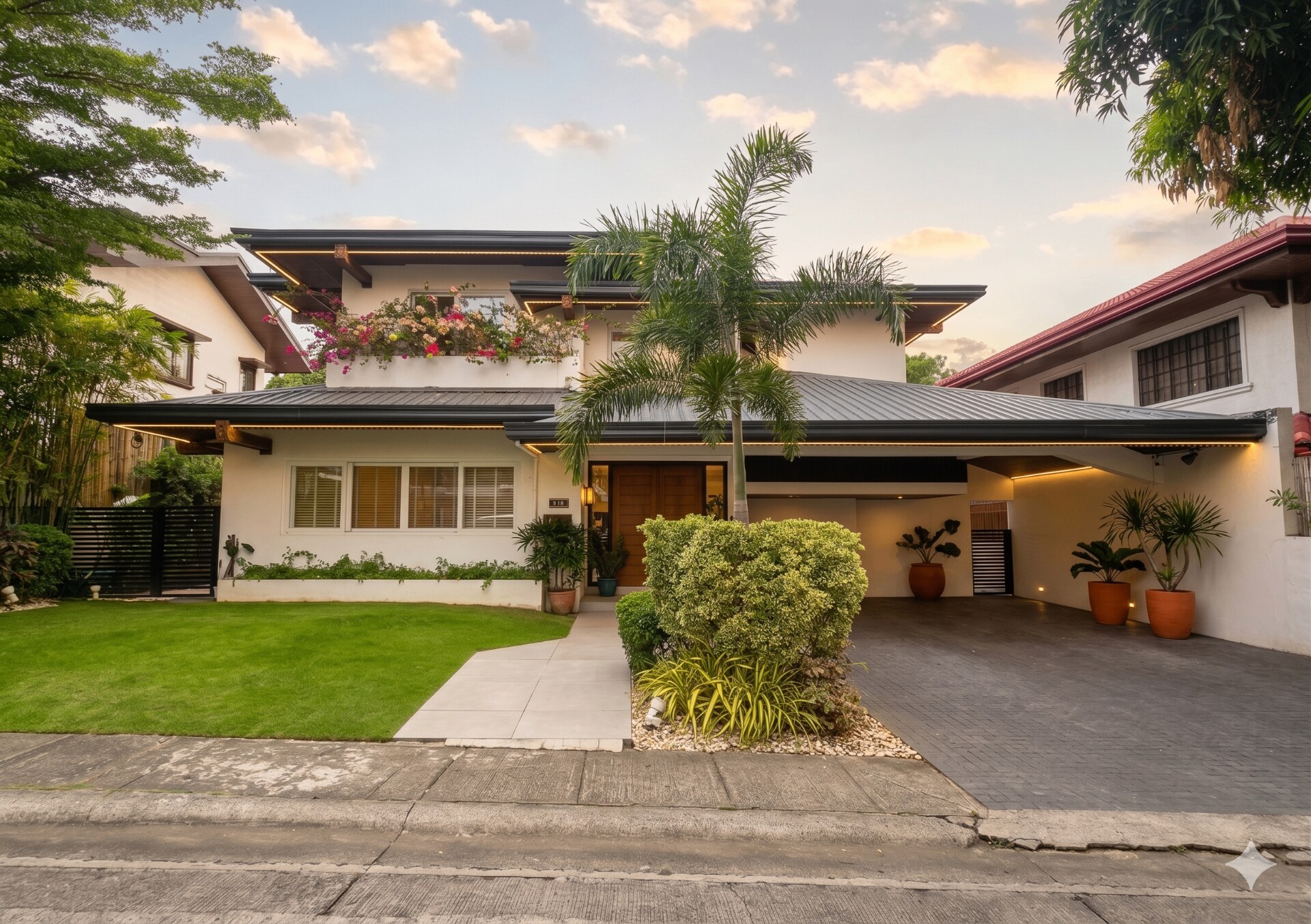 The Ayala Alabang Classic Tropical Residence