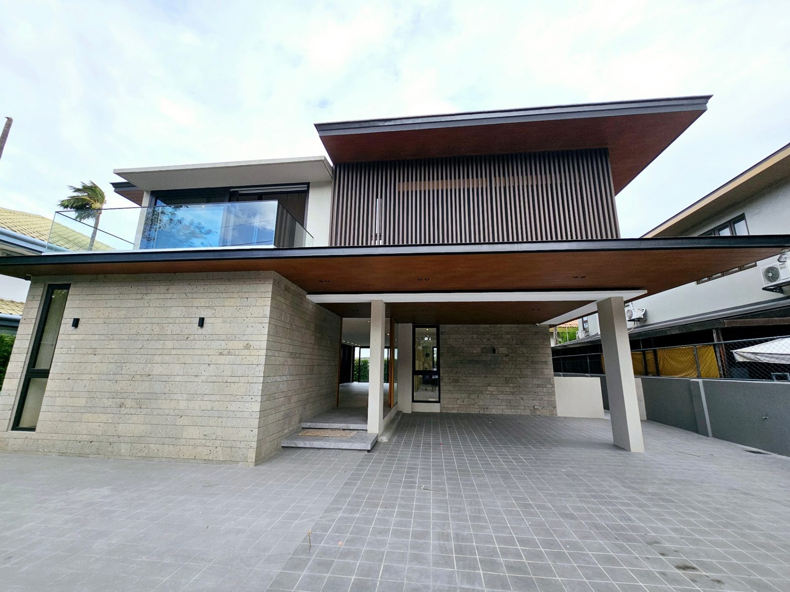 The Ayala Alabang Cantilever Residence
