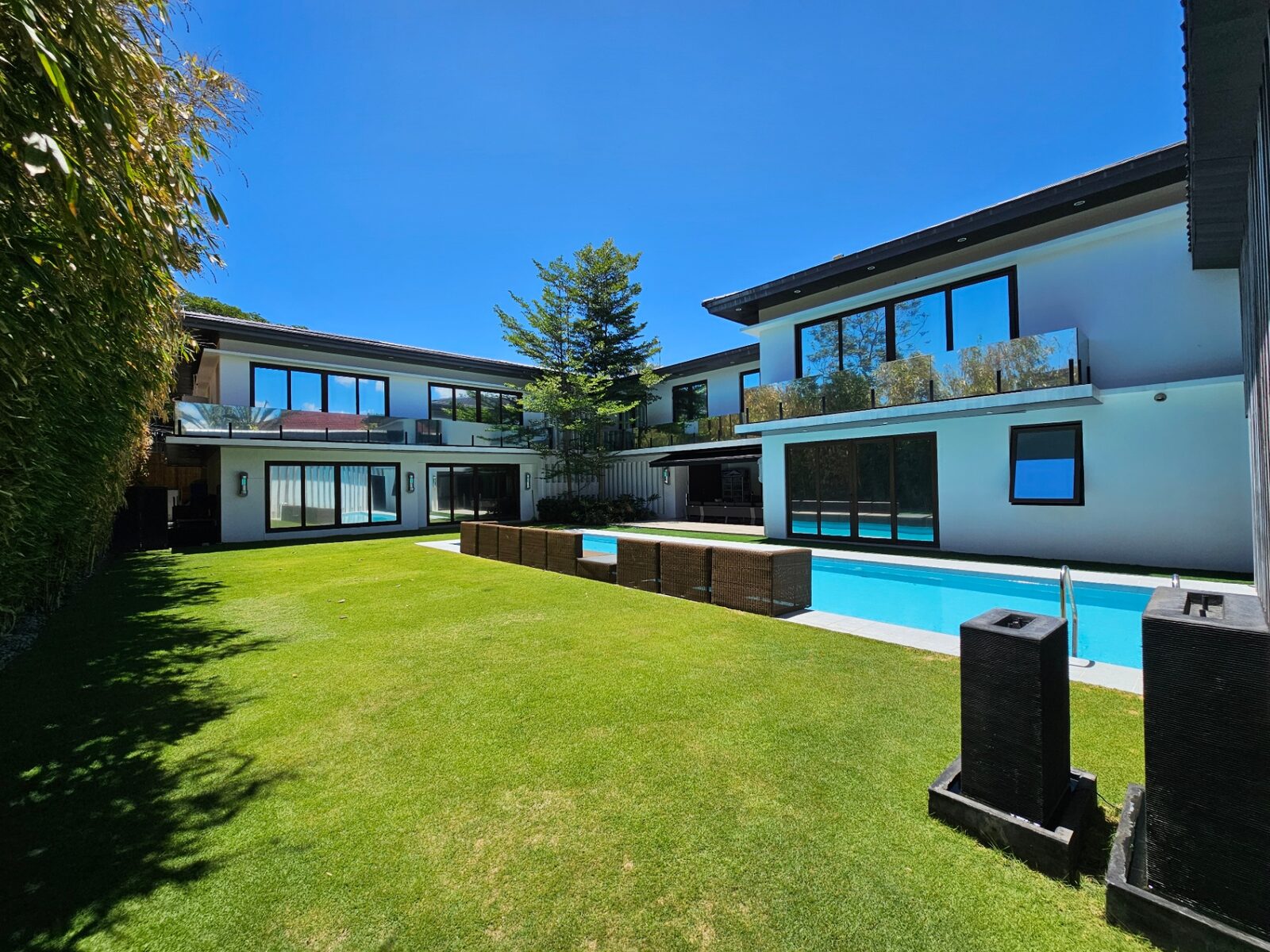 The Modern Corner Mansion